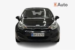Musta Kia Rio 2013 kuva 4.