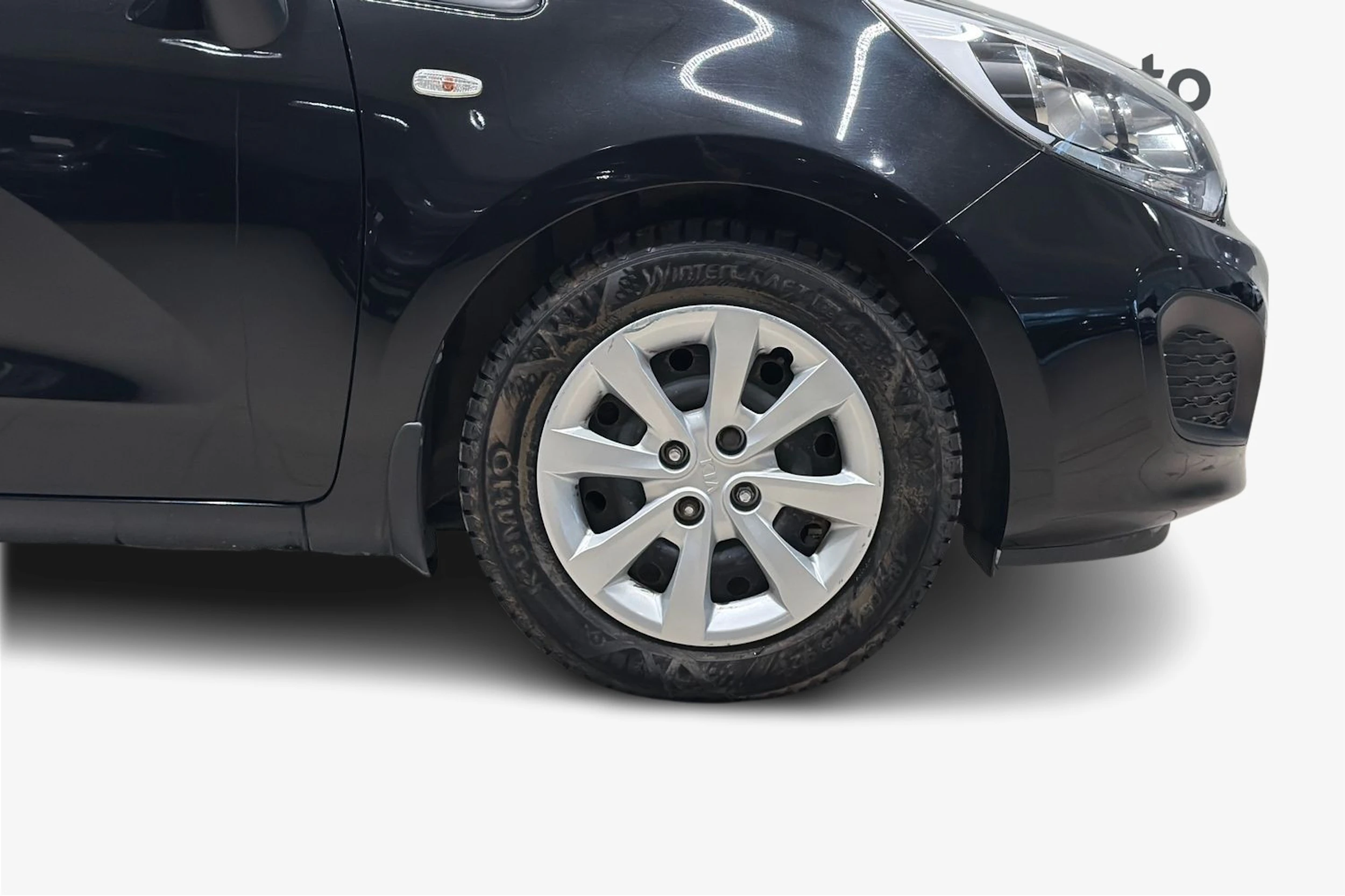 Musta Kia Rio 2013 kuva 9.
