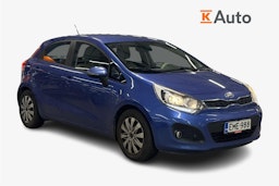 sininen Kia Rio 2013 kuva 1.