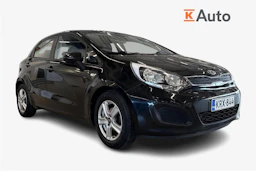 musta Kia Rio 2013 kuva 1.