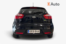 musta Kia Rio 2013 kuva 3.