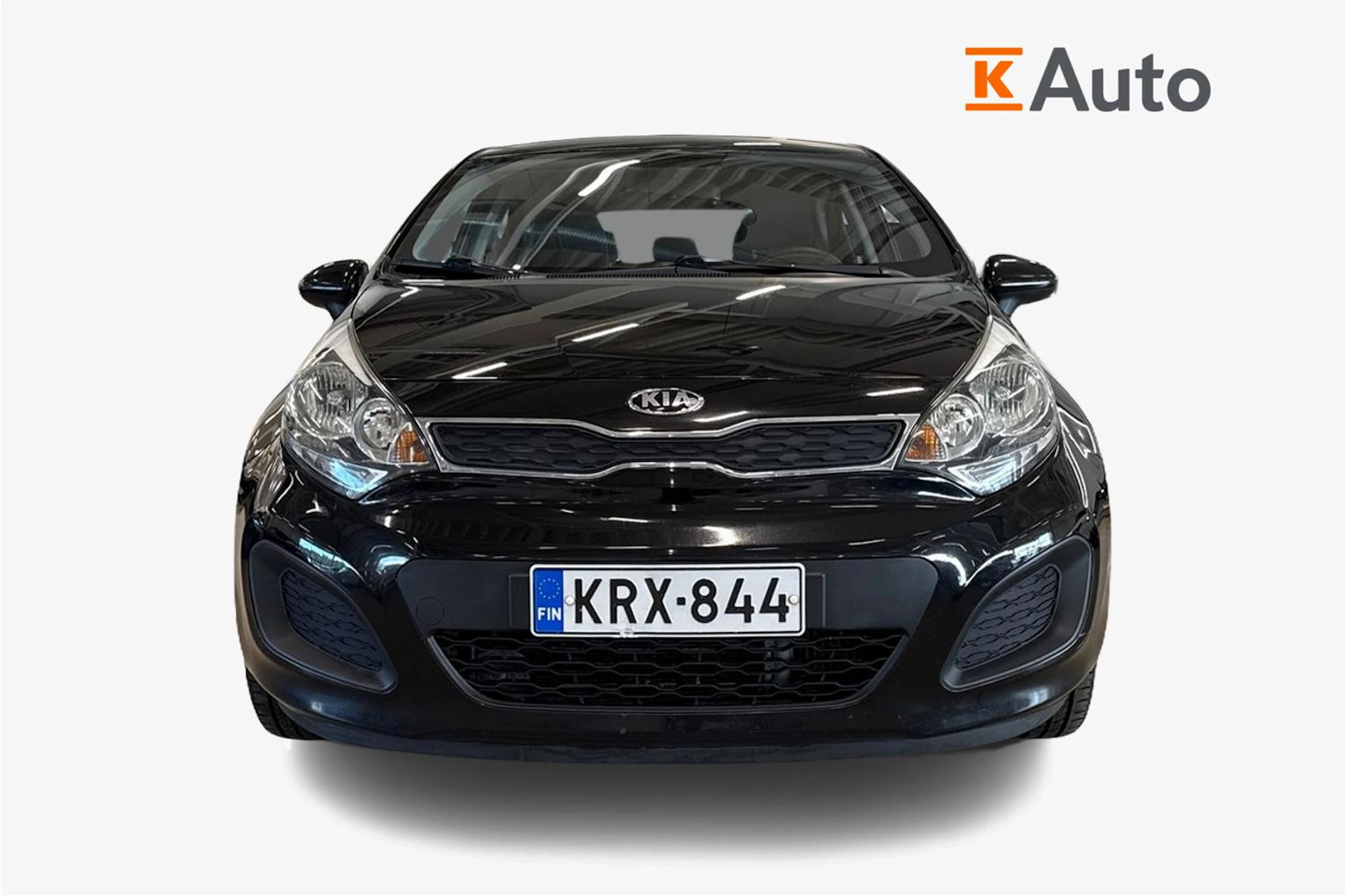 musta Kia Rio 2013 kuva 4.