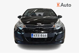 musta Kia Rio 2013 kuva 4.