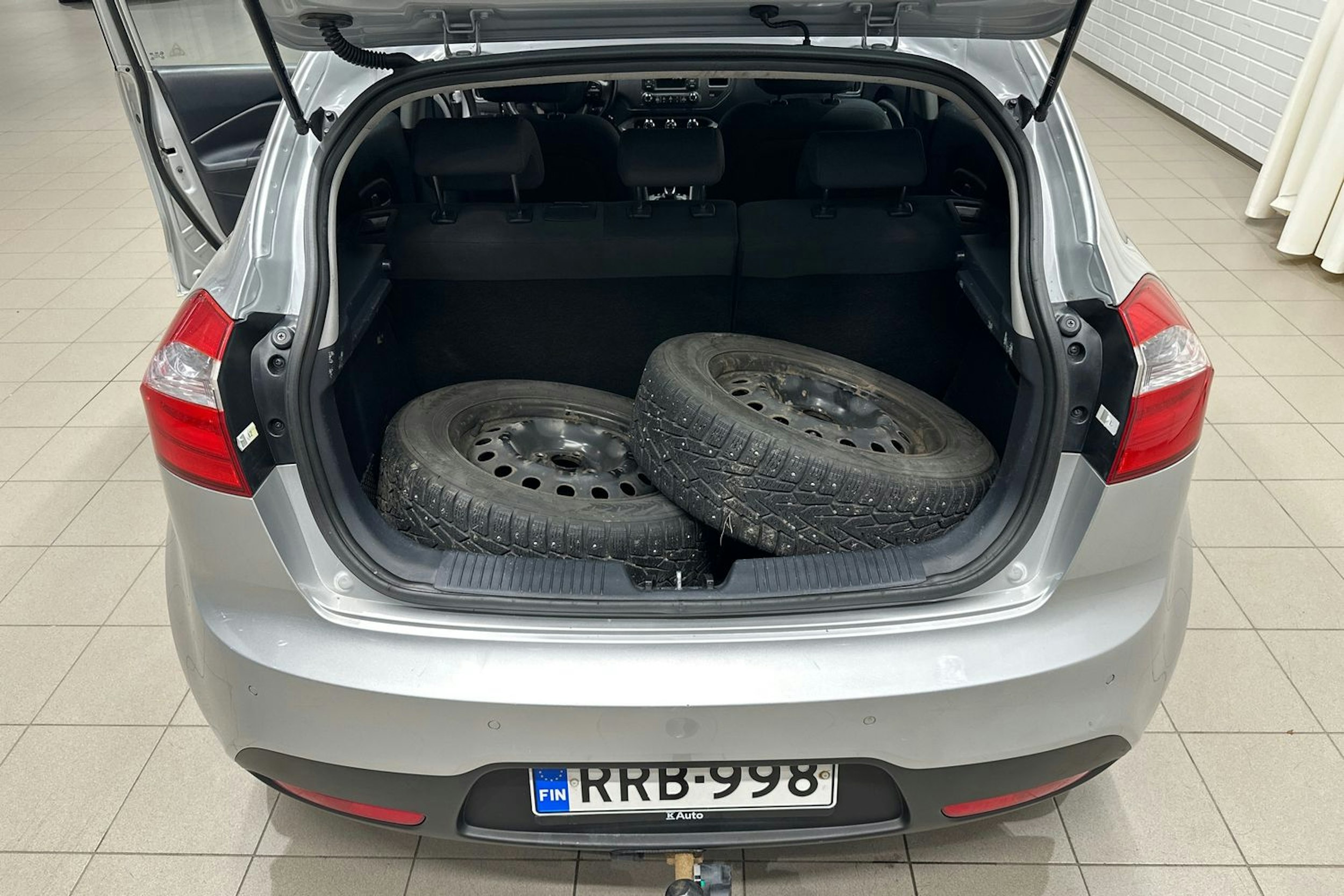 Hopea Kia Rio 2013 kuva 25.