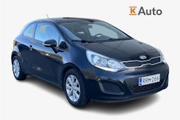 musta Kia Rio 2013 kuva 1.