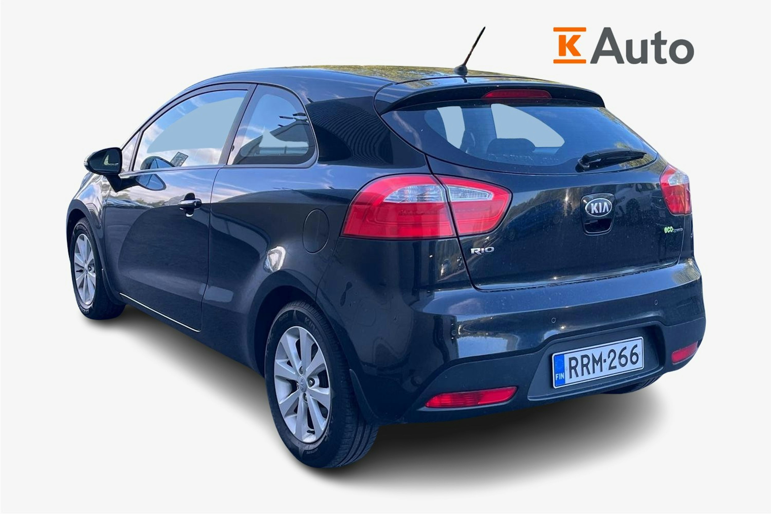 musta Kia Rio 2013 kuva 2.