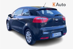 musta Kia Rio 2013 kuva 2.