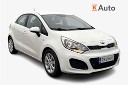 valkoinen Kia Rio 2013 kuva 1.