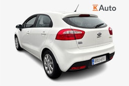 valkoinen Kia Rio 2013 kuva 2.