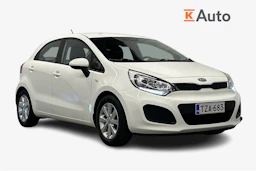 valkoinen Kia Rio 2013 kuva 1.