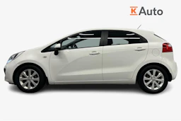 valkoinen Kia Rio 2013 kuva 5.