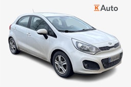 valkoinen Kia Rio 2013 kuva 1.