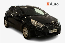 musta Kia Rio 2014 kuva 1.