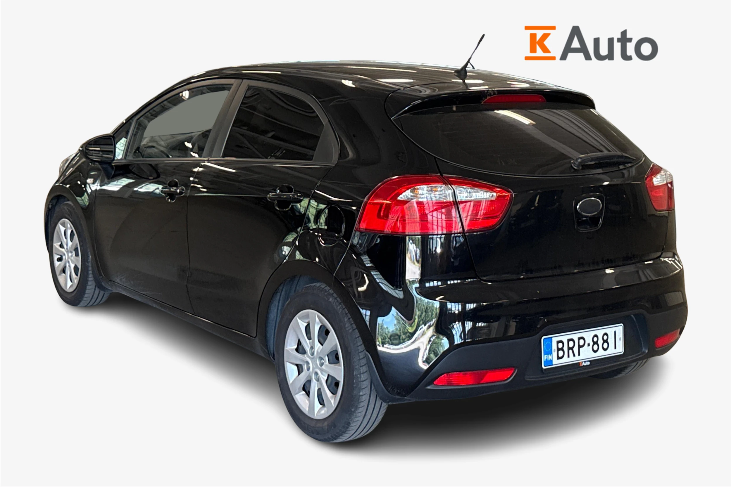 musta Kia Rio 2014 kuva 2.
