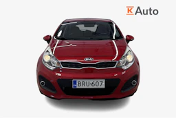 punainen Kia Rio 2014 kuva 4.