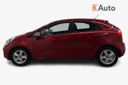 punainen Kia Rio 2014 kuva 5.