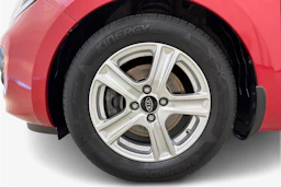 punainen Kia Rio 2014 kuva 9.
