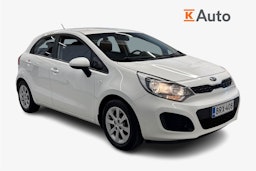 valkoinen Kia Rio 2014 kuva 1.