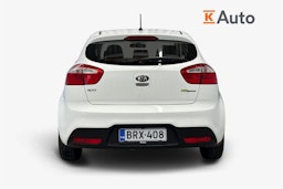 valkoinen Kia Rio 2014 kuva 3.