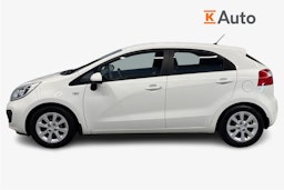 valkoinen Kia Rio 2014 kuva 6.