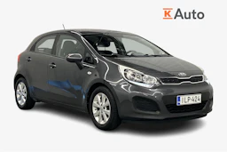 harmaa Kia Rio 2014 kuva 1.