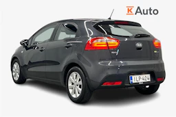 harmaa Kia Rio 2014 kuva 2.