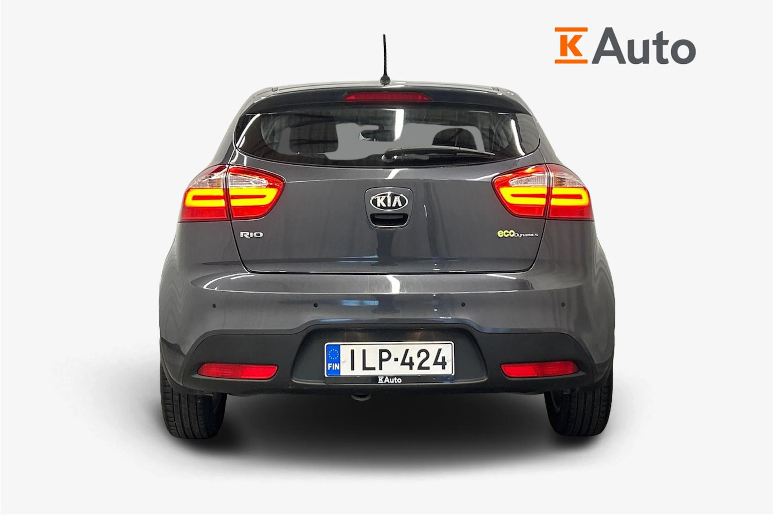 harmaa Kia Rio 2014 kuva 3.
