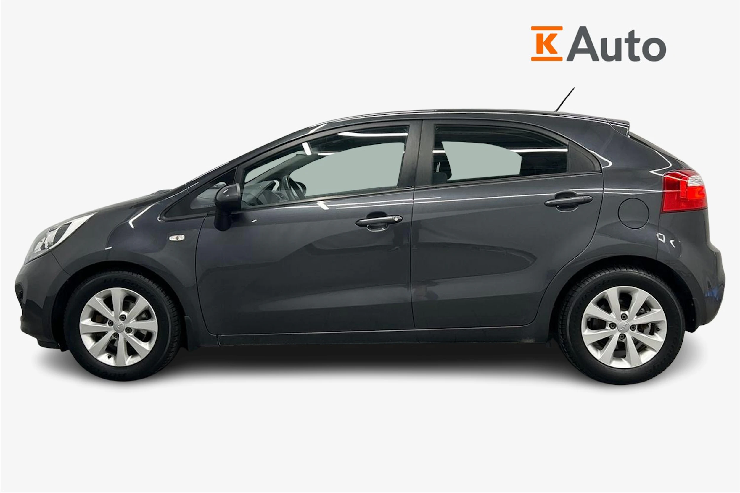 harmaa Kia Rio 2014 kuva 5.