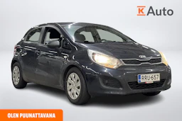 sininen Kia Rio 2014 kuva 1.