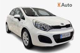 valkoinen Kia Rio 2014 kuva 1.
