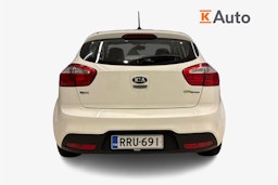 valkoinen Kia Rio 2014 kuva 3.