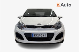 valkoinen Kia Rio 2014 kuva 5.