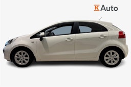 valkoinen Kia Rio 2014 kuva 6.