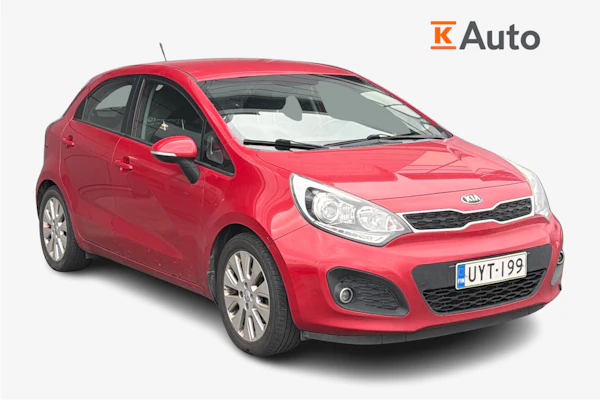 Kia Rio 1,4 ISG EX 5D EcoDynamics