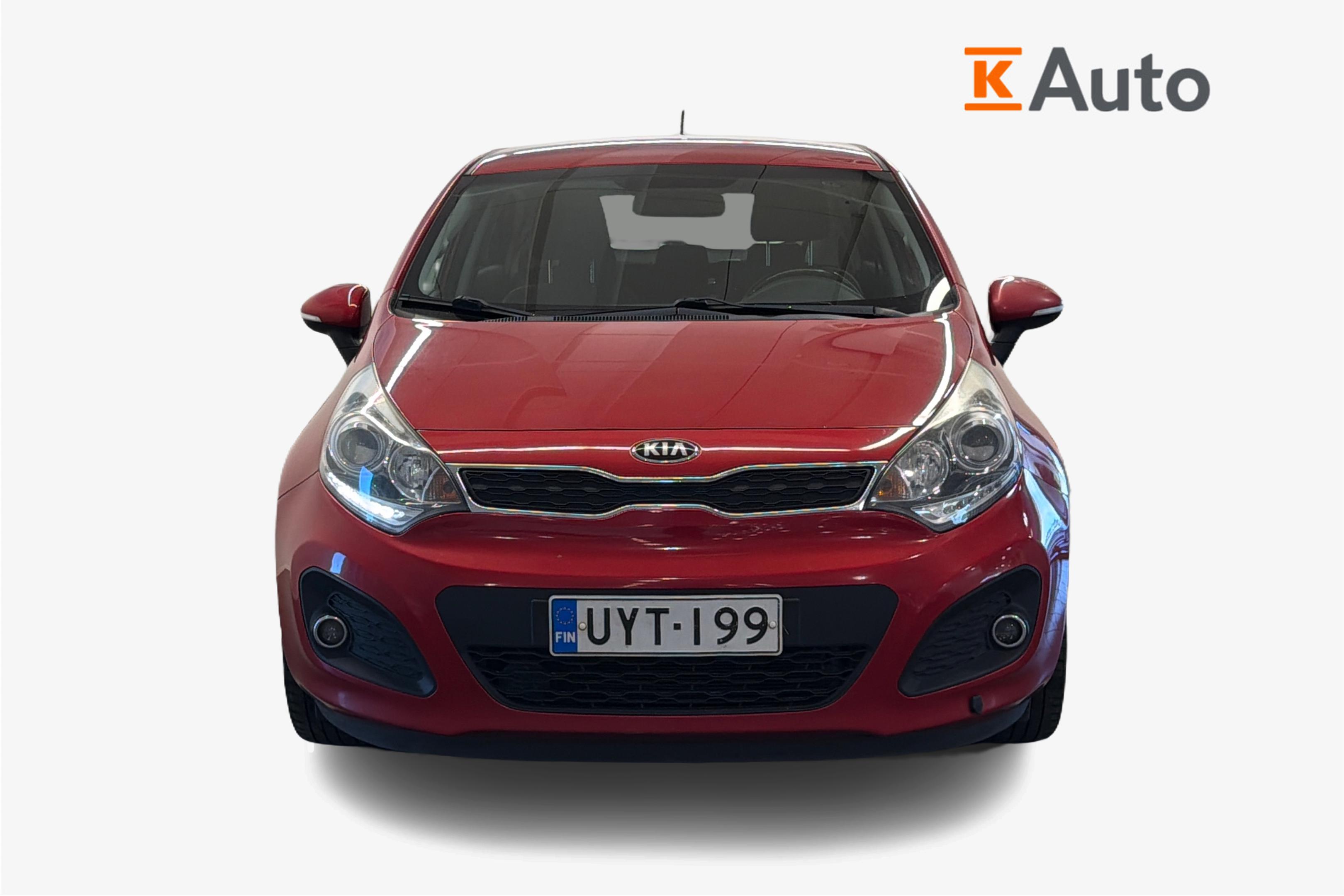 Kia Rio 1,4 ISG EX 5D EcoDynamics 2014, kuva 4/25