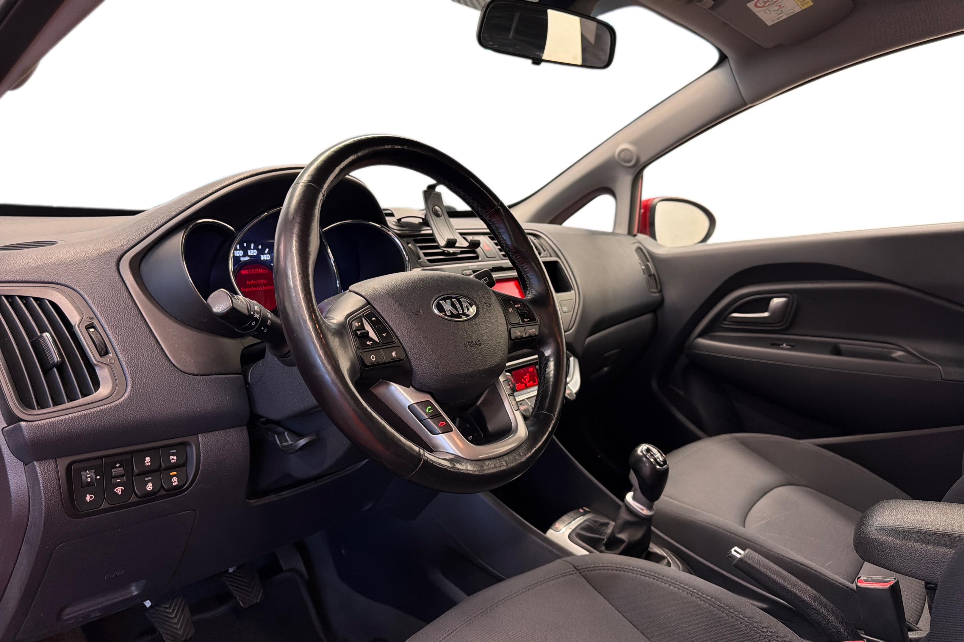 Kia Rio 1,4 ISG EX 5D EcoDynamics 2014, kuva 6/25