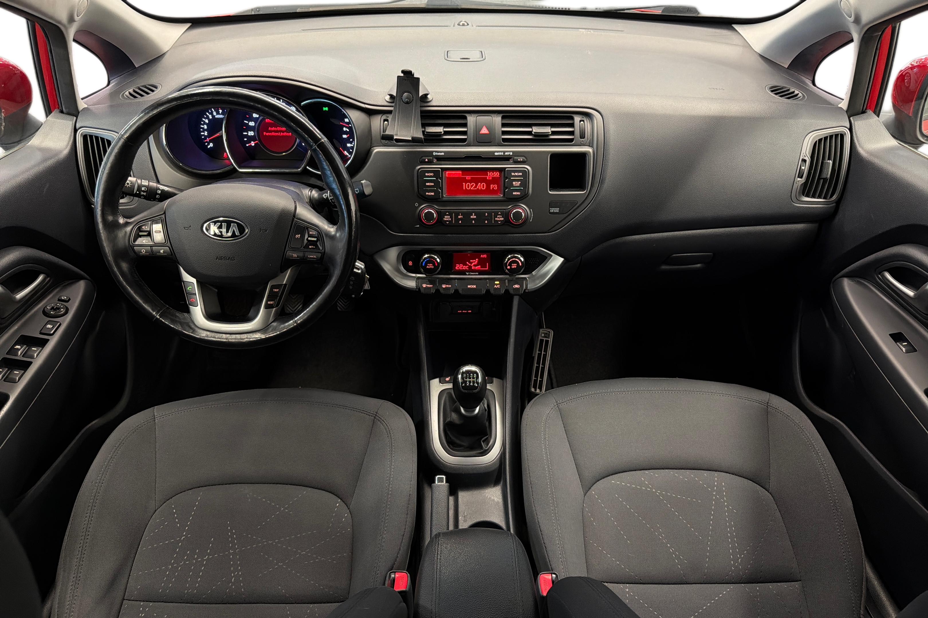 Kia Rio 1,4 ISG EX 5D EcoDynamics 2014, kuva 7/25