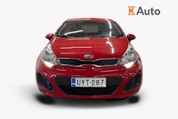 Punainen Kia Rio 2014 kuva 5.