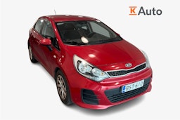 punainen Kia Rio 2015 kuva 1.