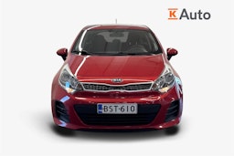 punainen Kia Rio 2015 kuva 4.