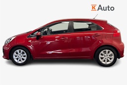 punainen Kia Rio 2015 kuva 5.