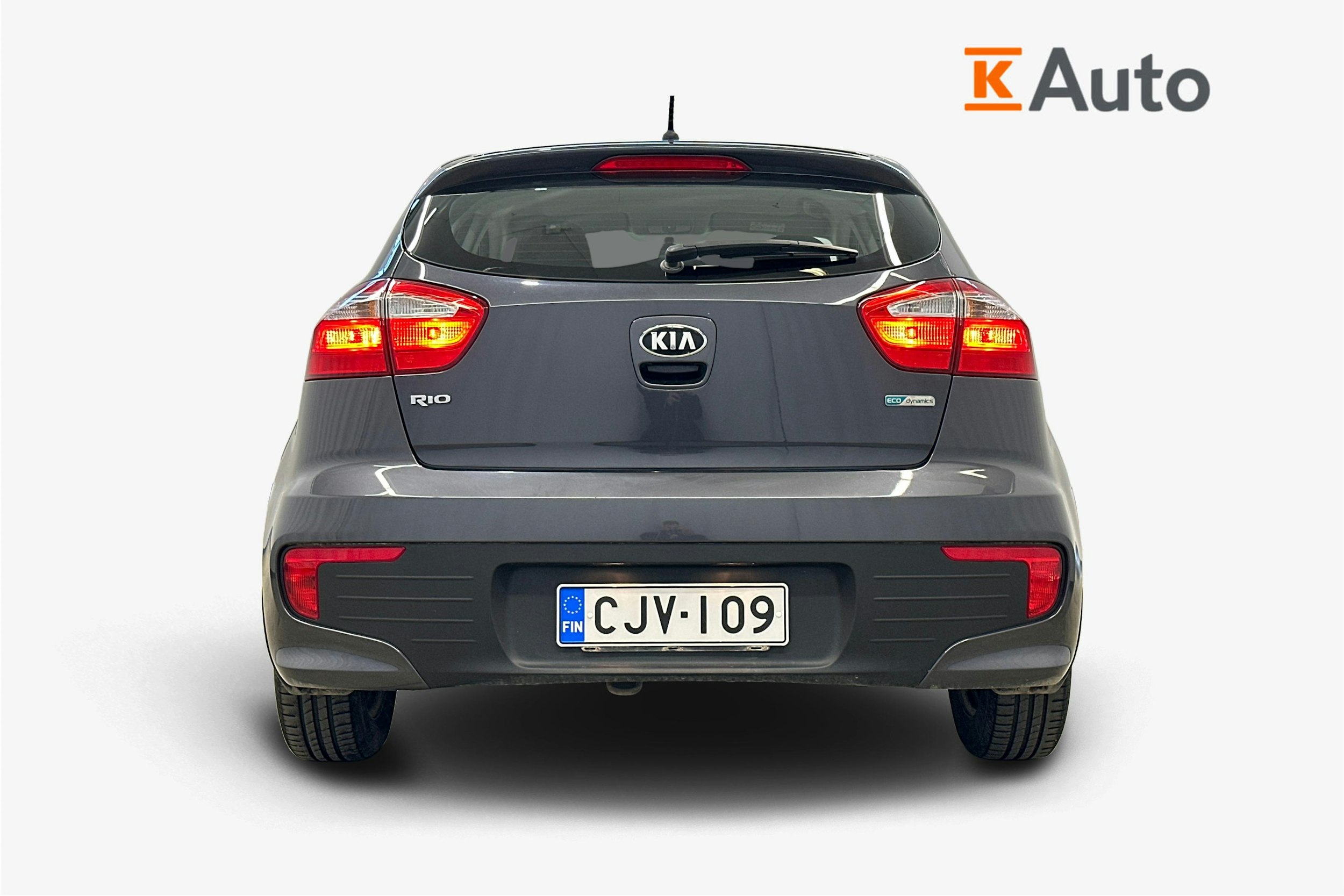 harmaa Kia Rio 2015 kuva 3.
