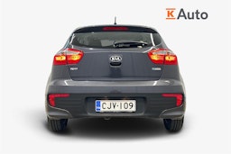 harmaa Kia Rio 2015 kuva 3.