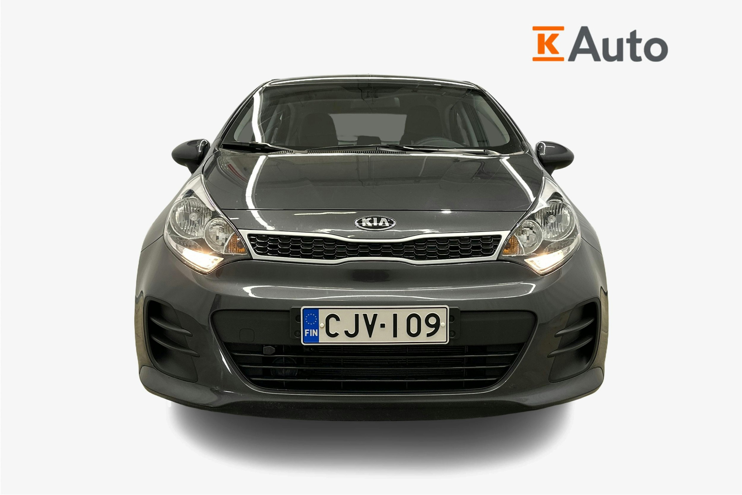 harmaa Kia Rio 2015 kuva 5.