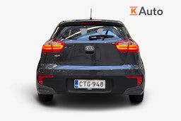 harmaa Kia Rio 2015 kuva 3.
