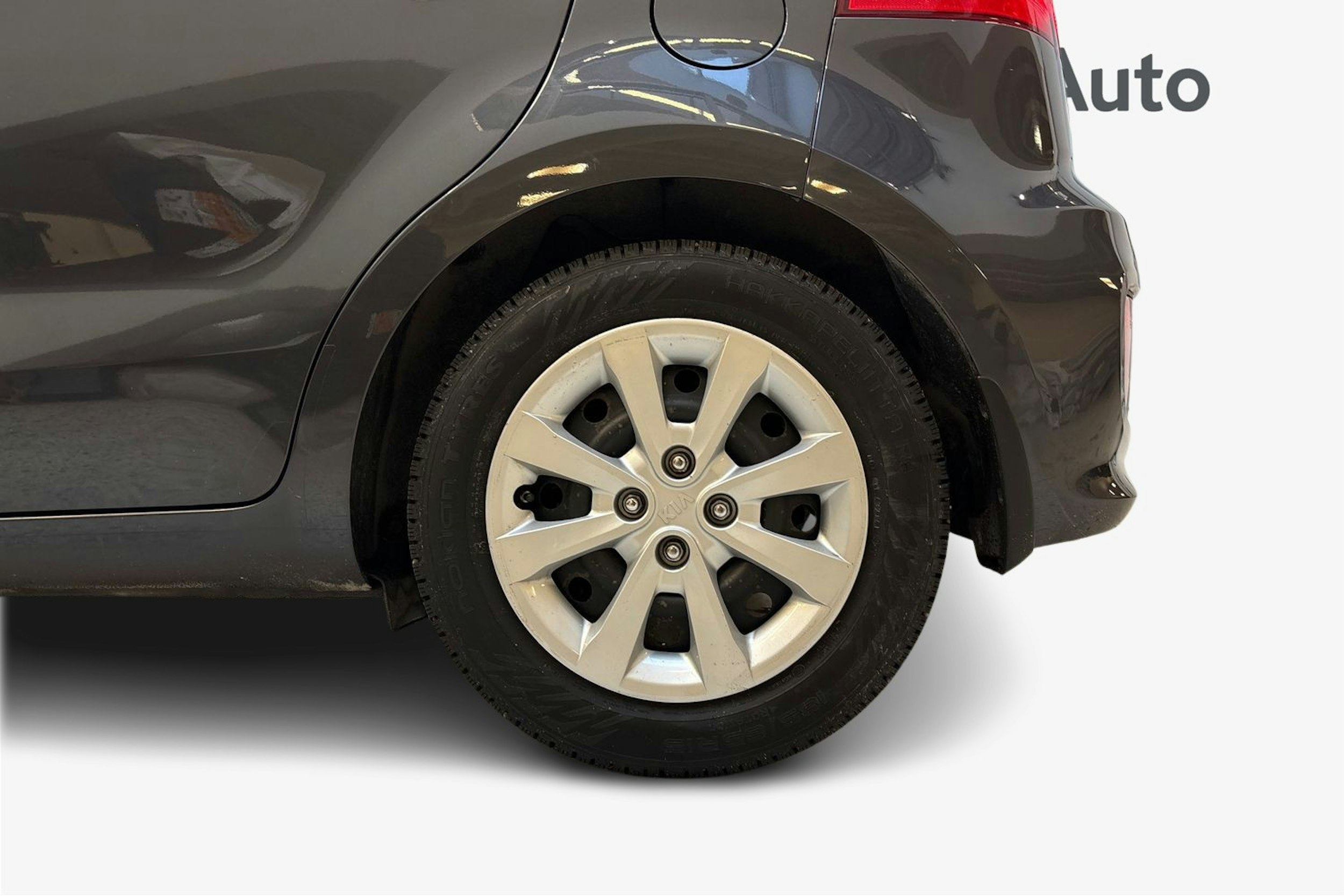 harmaa Kia Rio 2015 kuva 11.