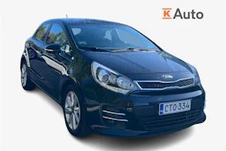 musta Kia Rio 2015 kuva 1.