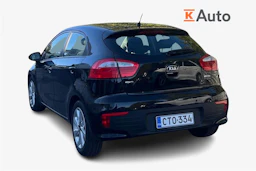 musta Kia Rio 2015 kuva 2.