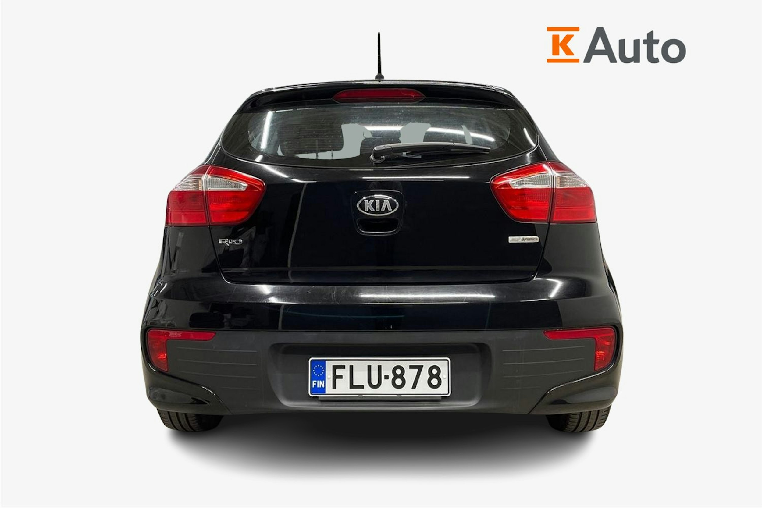 Musta Kia Rio 2015 kuva 3.