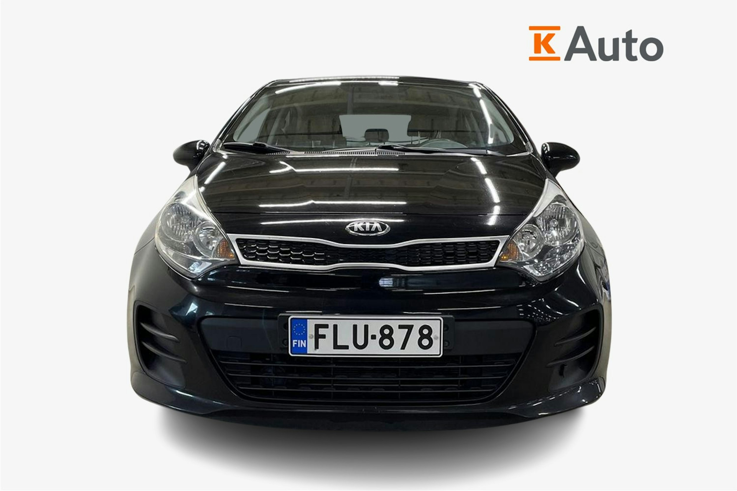 Musta Kia Rio 2015 kuva 5.